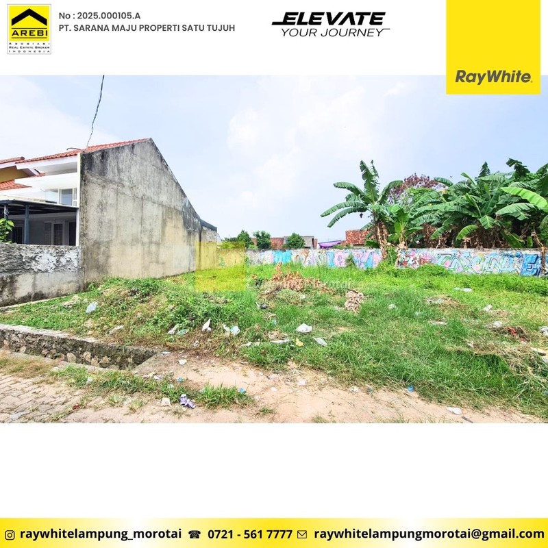 Dijual Tanah di pusat Kota Bandar Lampung