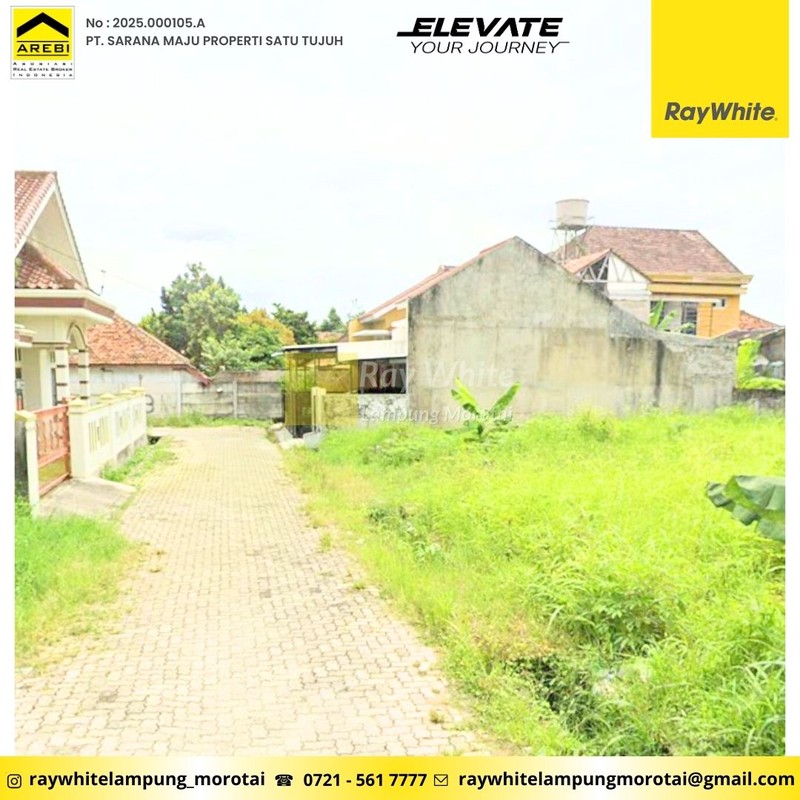 Dijual Tanah di Jl. H. Said Kedamaian TKT