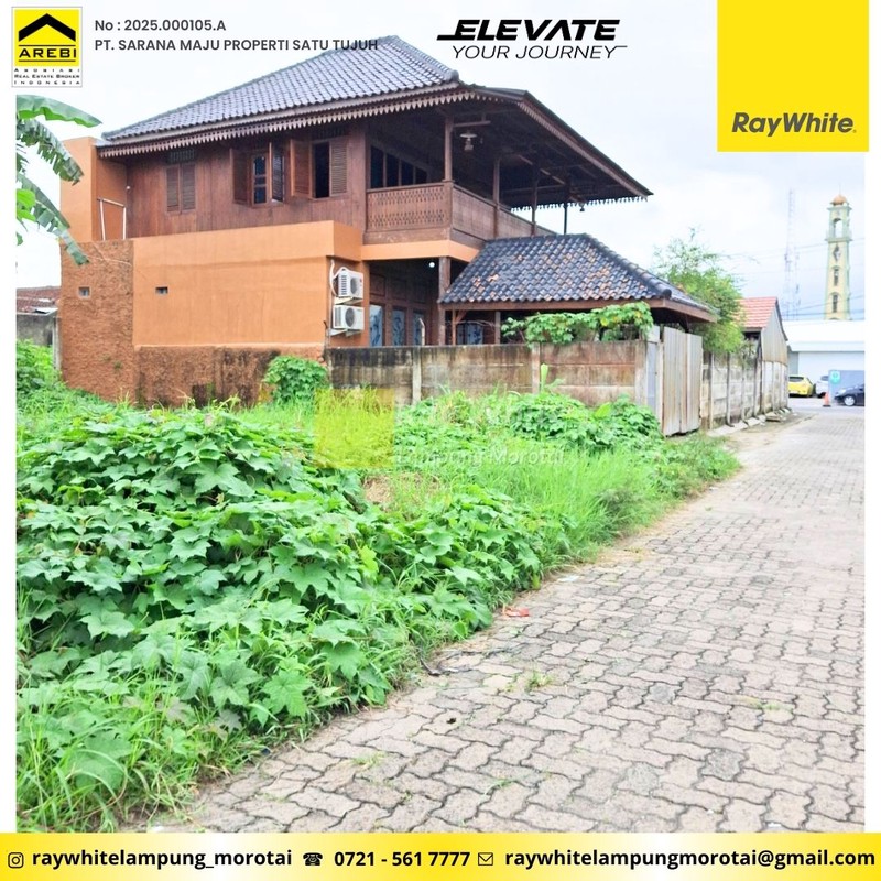 Dijual Tanah di Jl. H. Said Kedamaian TKT