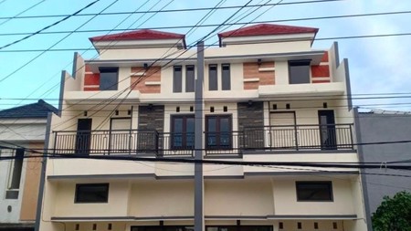 Dijual Ruko Baru di Nol Raya Medokan Tambak Rungkut Surabaya