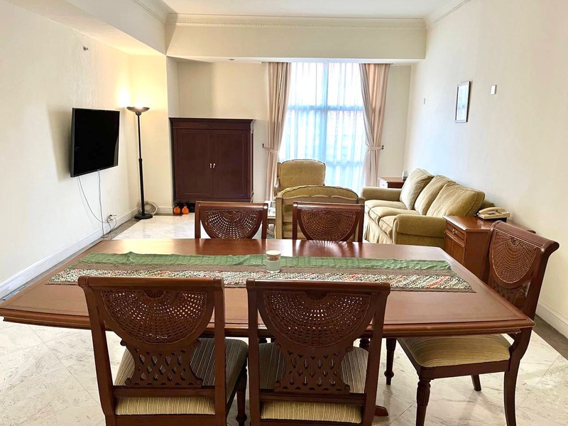 DISEWAKAN! APARTMENT 3BR FULL FURNISHED DI MENTENG EXECUTIVE