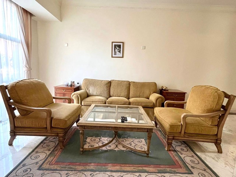 DISEWAKAN! APARTMENT 3BR FULL FURNISHED DI MENTENG EXECUTIVE