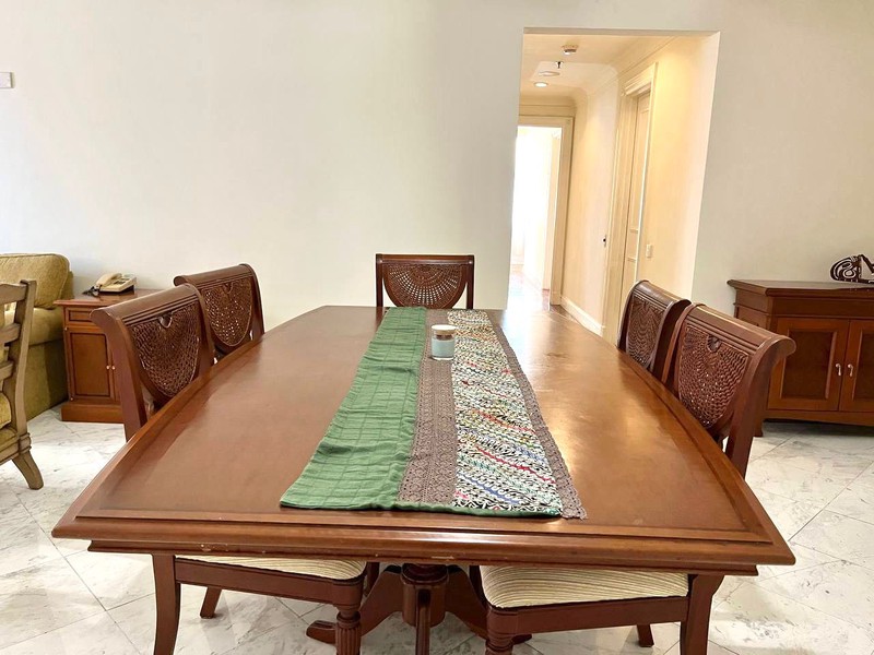 DISEWAKAN! APARTMENT 3BR FULL FURNISHED DI MENTENG EXECUTIVE