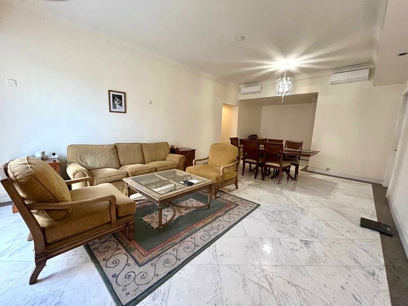 DISEWAKAN! APARTMENT 3BR FULL FURNISHED DI MENTENG EXECUTIVE