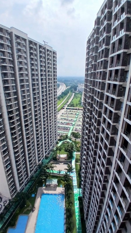 Apartemen Studio SKY House BSD baru disewakan UnFurnished lokasi ptime