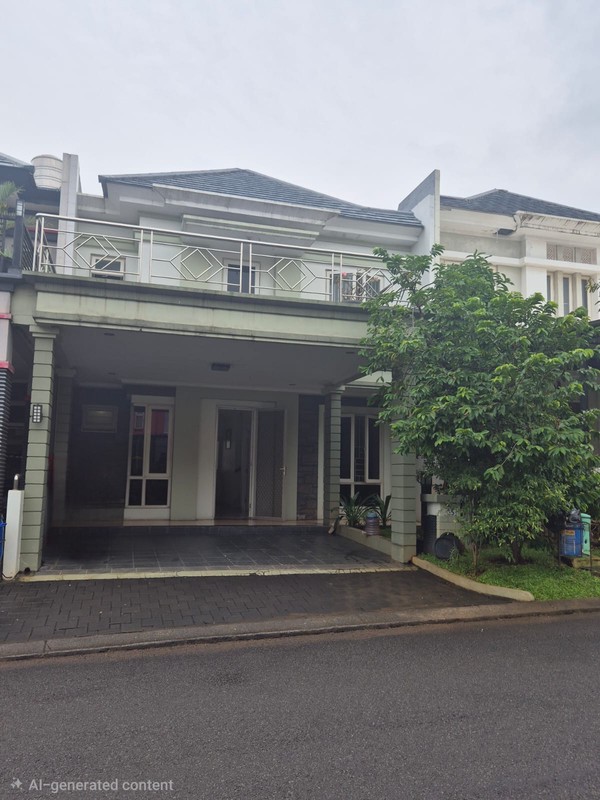 Rumah siap huni di Kota Wisata