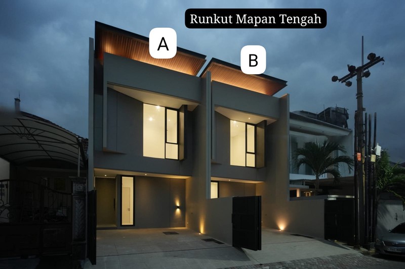 JUAL RUMAH BRAU MINIMALIST DI RUNGKUT MAPAN
