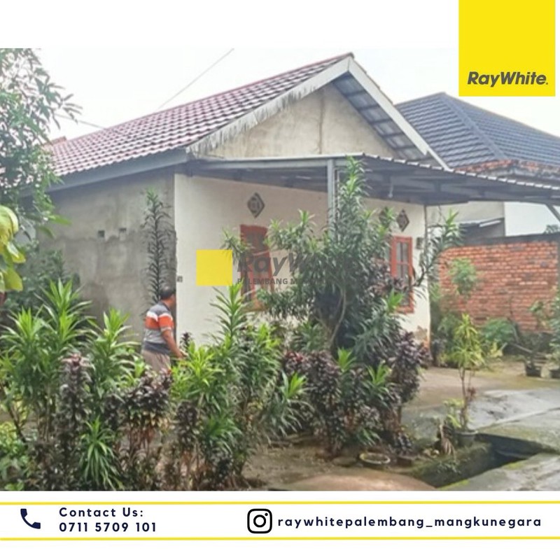 Dijual Rumah Murah di Kota Palembang