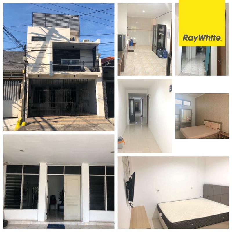 Dijual Ruko 3 lantai di Darmo Permai Utara Surabaya