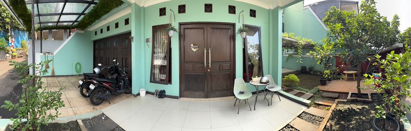 Dijual cepat rumah siap huni Mahakam Residen 1 Jagakarsa - Jakarta Selatan