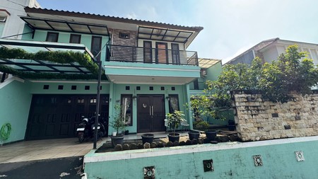 Dijual cepat rumah siap huni Mahakam Residen 1 Jagakarsa - Jakarta Selatan
