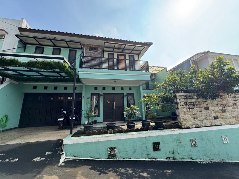 Dijual cepat rumah siap huni Mahakam Residen 1 Jagakarsa - Jakarta Selatan