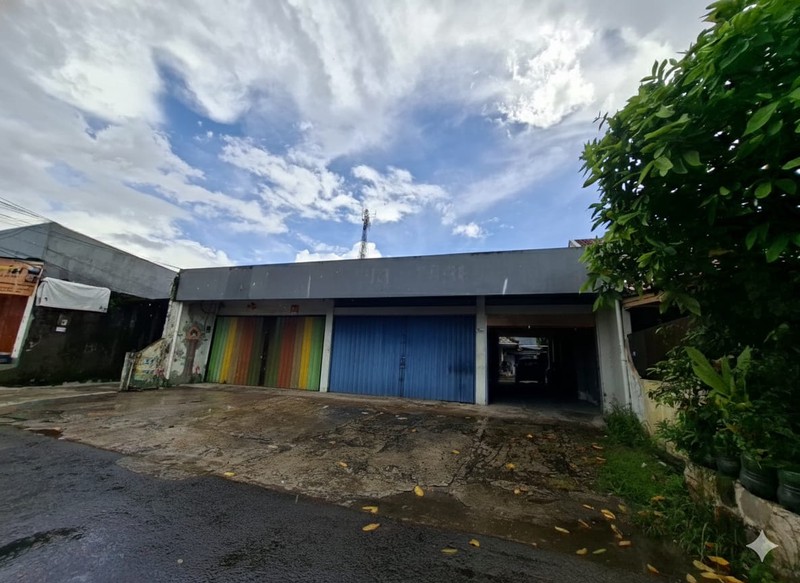 Rumah Beserta Bangunan Ruko Cocok Untuk Gudang/Workshop di Cinere