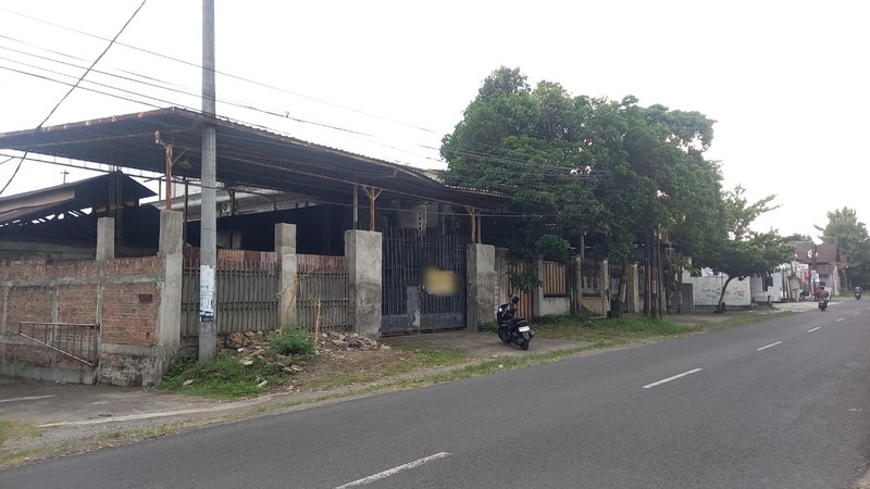 Peluang Bisnis, Disewakan Eks Pabrik Mebel Strategis di Pinggir Jalan Raya Pedan-Cawas Klaten