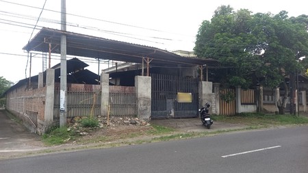Peluang Bisnis, Disewakan Eks Pabrik Mebel Strategis di Pinggir Jalan Raya Pedan-Cawas Klaten