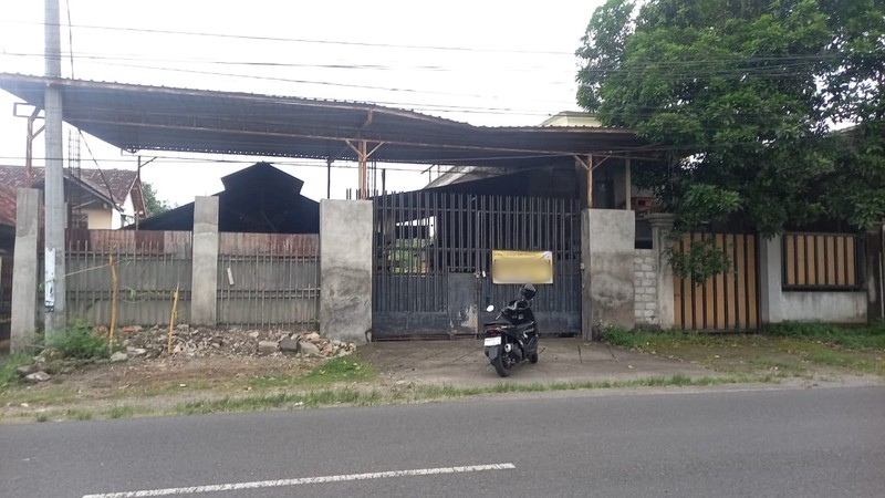 Peluang Bisnis, Disewakan Eks Pabrik Mebel Strategis di Pinggir Jalan Raya Pedan-Cawas Klaten