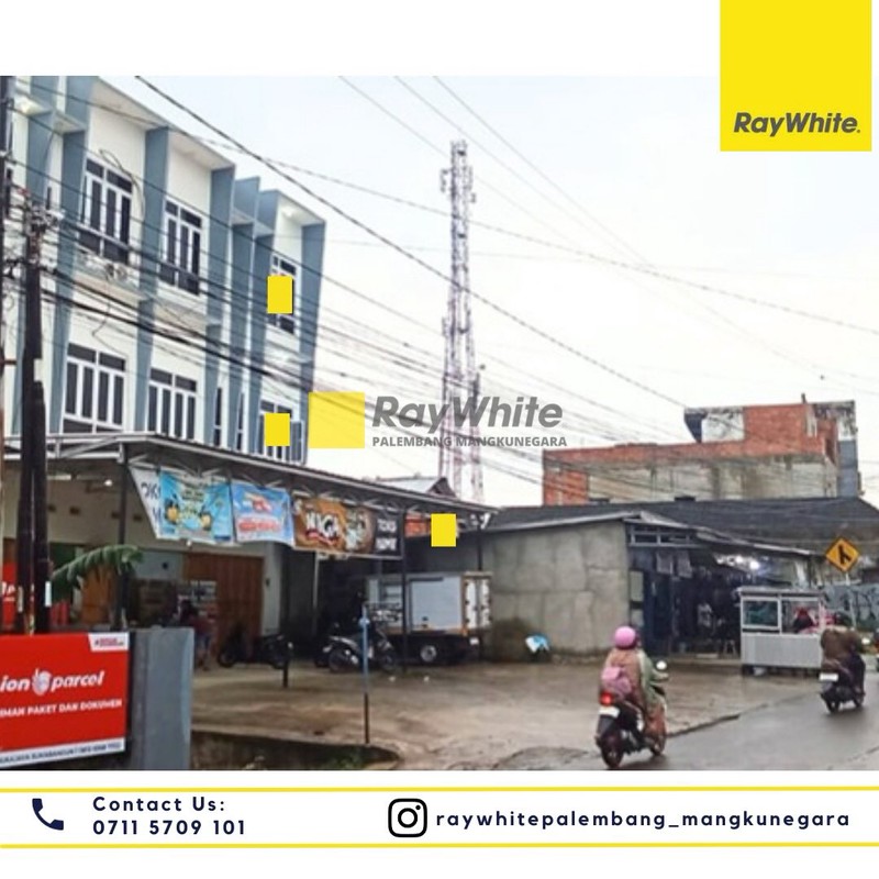 Dijual Ruko Murah di Kota Palembang