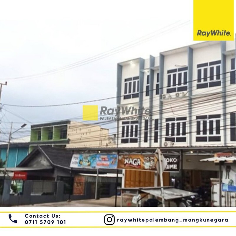 Dijual Ruko Murah di Kota Palembang