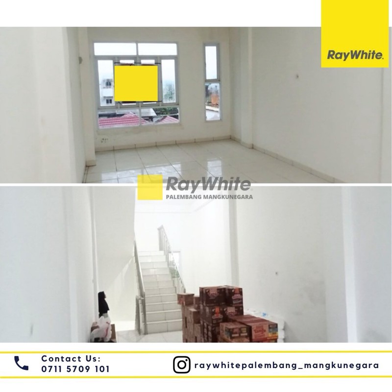 Dijual Ruko Murah di Kota Palembang