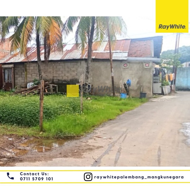 Dijual Tanah Murah di Kota Palembang
