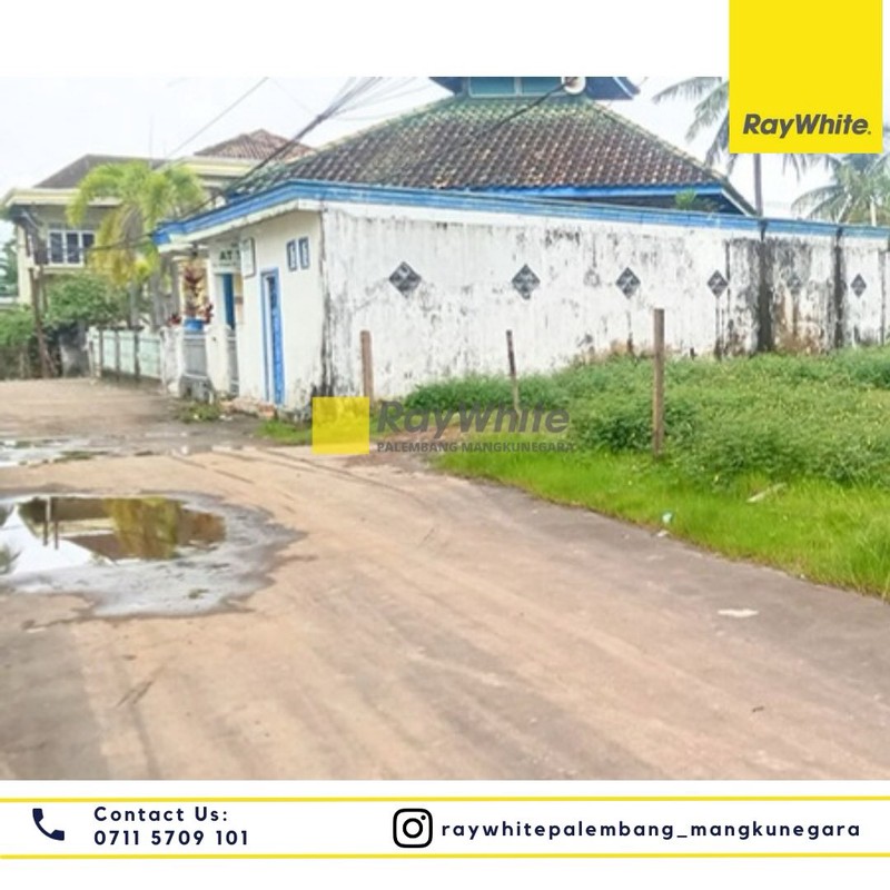 Dijual Tanah Murah di Kota Palembang