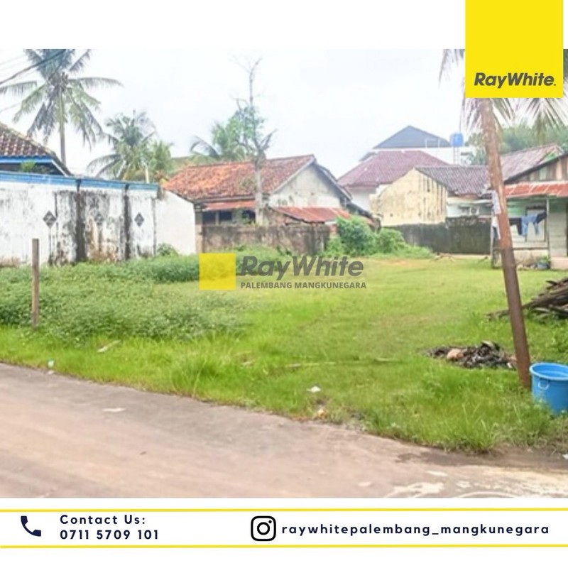 Dijual Tanah Murah di Kota Palembang