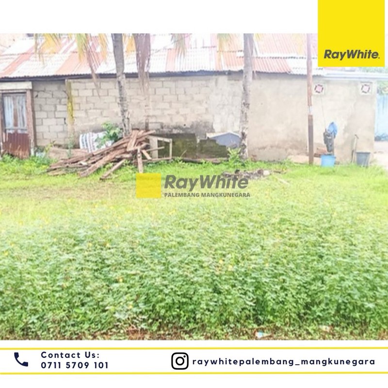 Dijual Tanah Murah di Kota Palembang