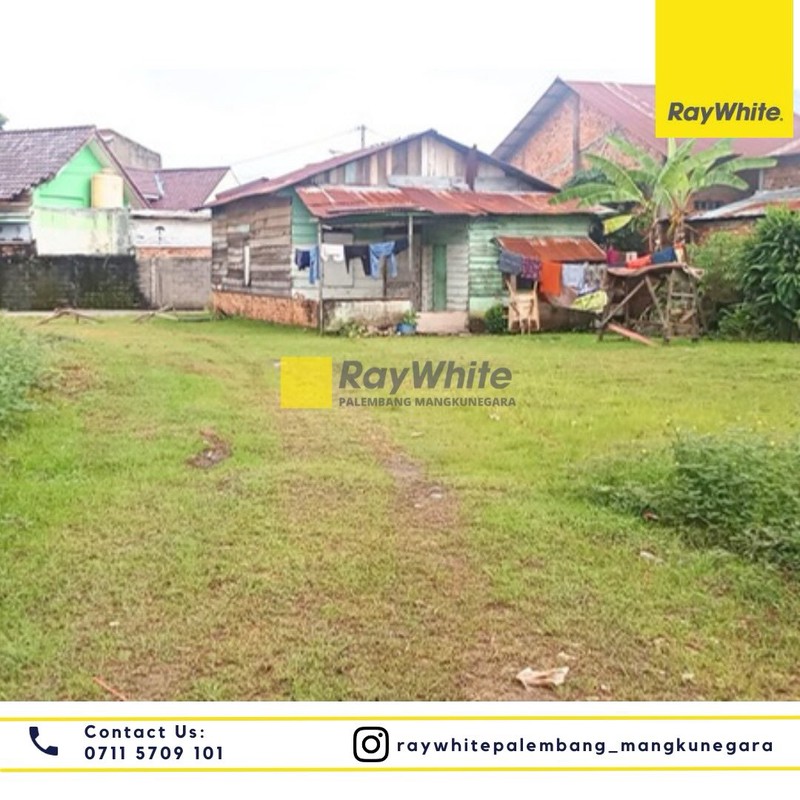 Dijual Tanah Murah di Kota Palembang