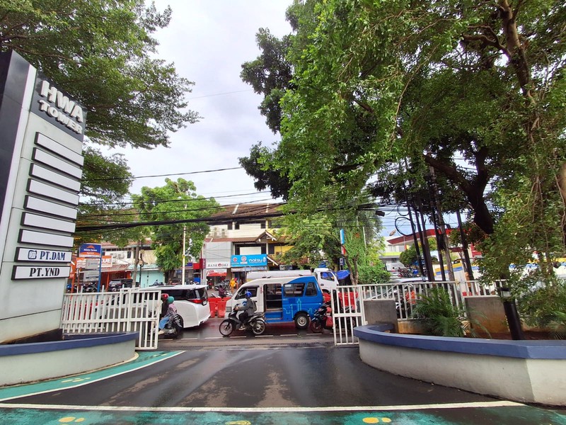DISEWA GEDUNG HWA TOWER  LT.1-7 DI PONDOK PINANG