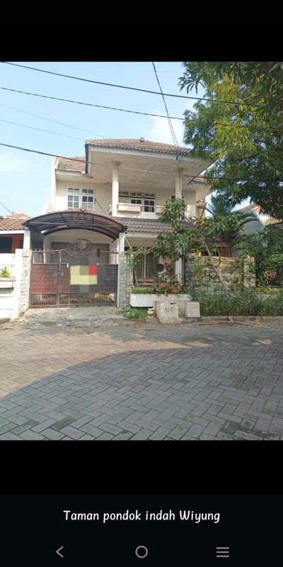 Rumah dijual di Wiyung Surabaya