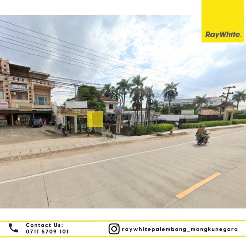 Disewa Ruko Murah di Palembang