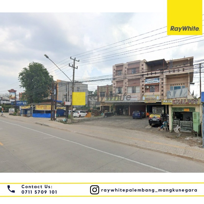 Disewa Ruko Murah di Palembang