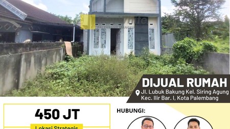 Dijual Rumah Modern Di Kota Palembang