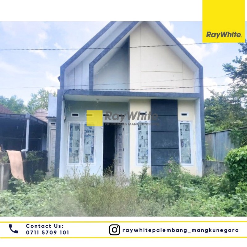 Dijual Rumah Modern Di Kota Palembang