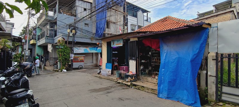 Tanah Luas 143m2 daerah Pancoran Jakarta Selatan