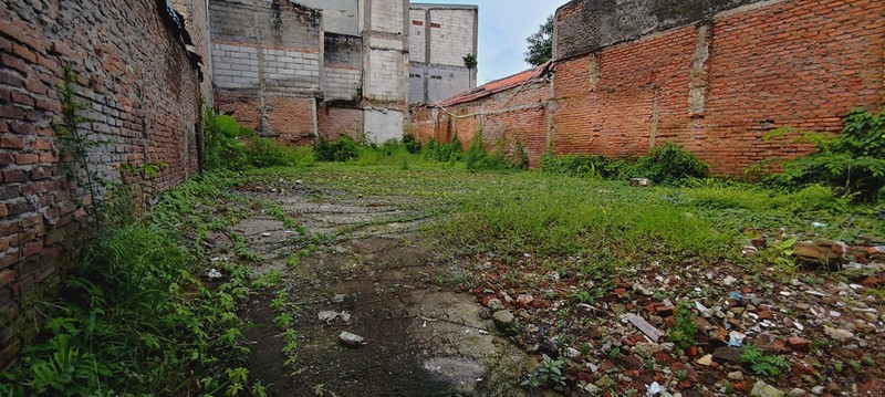 Tanah Luas 143m2 daerah Pancoran Jakarta Selatan