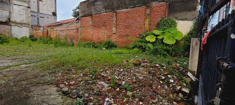 Tanah Luas 143m2 daerah Pancoran Jakarta Selatan