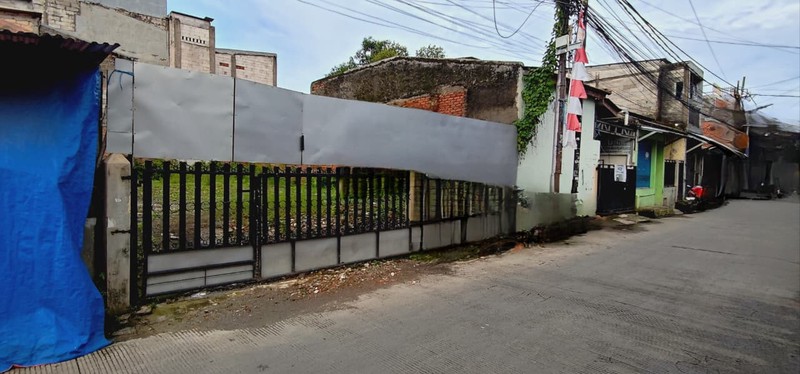 Tanah Luas 143m2 daerah Pancoran Jakarta Selatan