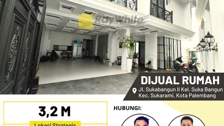 Dijual Rumah Murah di Palembang