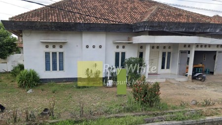 Dijual Tanah bonus bangunan di Metro dekat taman SAMBER 