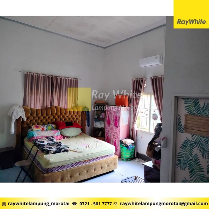 Dijual Tanah bonus bangunan di Metro dekat taman SAMBER 