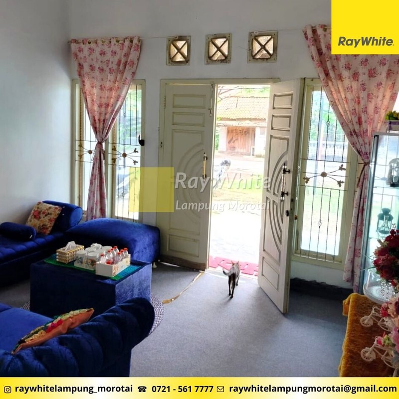 Dijual Tanah bonus bangunan di Metro dekat taman SAMBER 