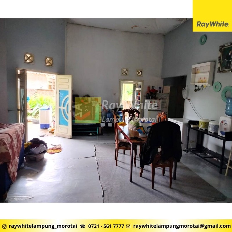 Dijual Tanah bonus bangunan di Metro dekat taman SAMBER 