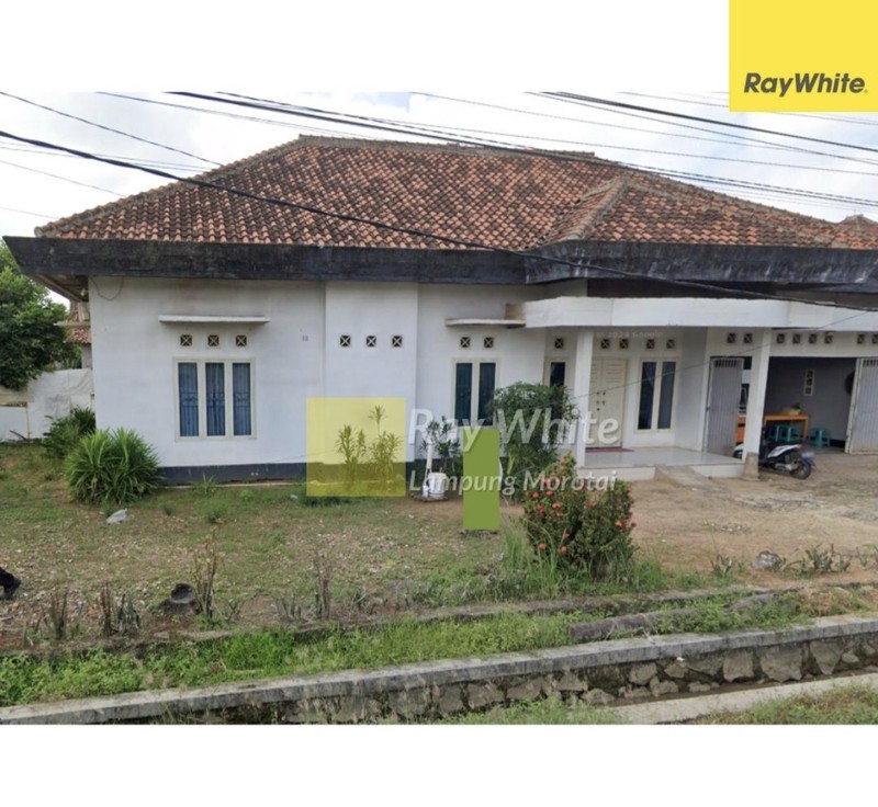 Dijual Tanah bonus bangunan di Metro dekat taman SAMBER 