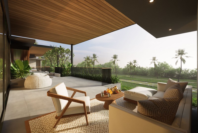 For Sale Freehold - Brand new  nice villa  in the heart of  Canggu close to the beach  , Bali