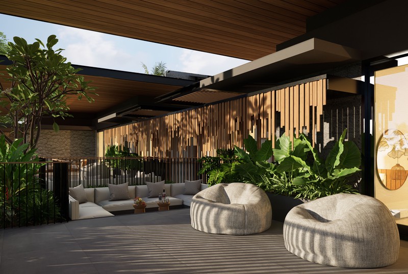 For Sale Freehold - Brand new  nice villa  in the heart of  Canggu close to the beach  , Bali