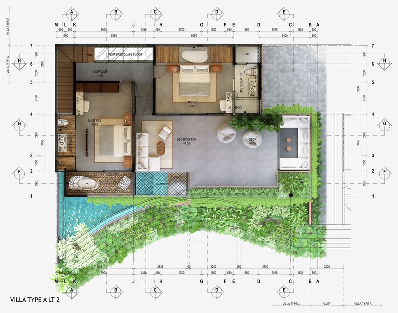 For Sale Freehold - Brand new  nice villa  in the heart of  Canggu close to the beach  , Bali