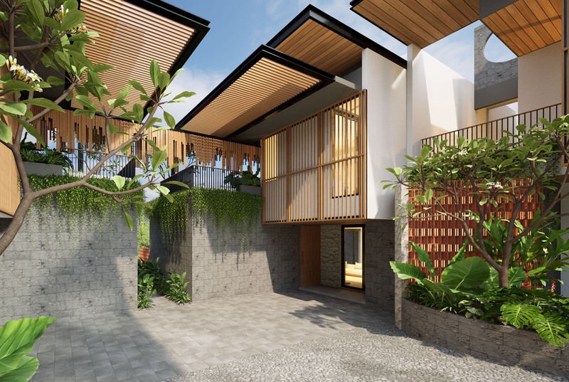 For Sale Freehold - Brand new  nice villa  in the heart of  Canggu close to the beach  , Bali