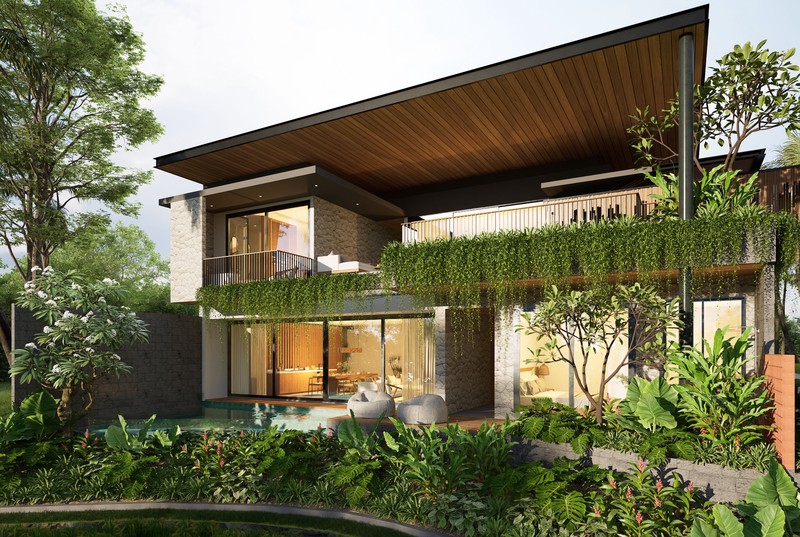 For Sale Freehold - Brand new  nice villa  in the heart of  Canggu close to the beach  , Bali