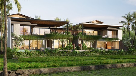 For Sale Freehold - Brand new  nice villa  in the heart of  Canggu close to the beach  , Bali